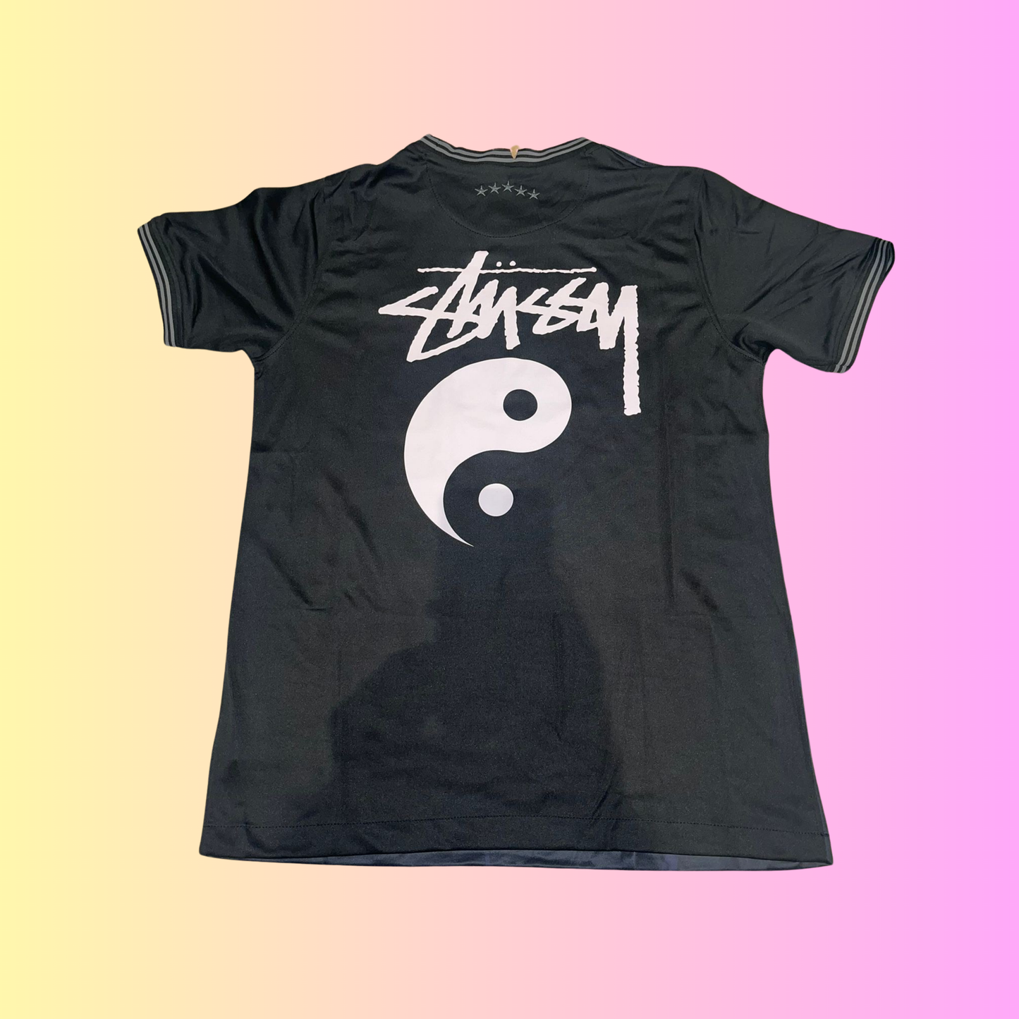 Nike x Stüssy Limited Edition Yin-Yang Brasil Jersey